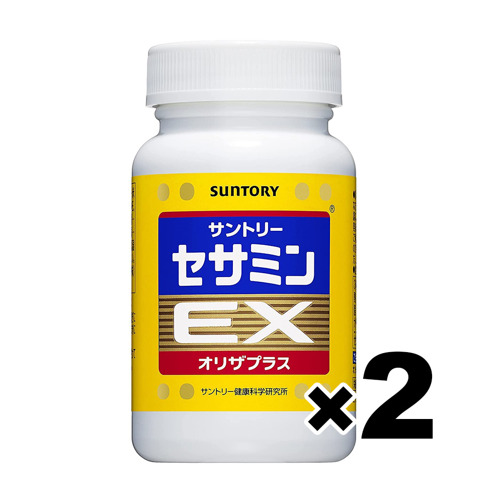 SUNTORY 三得利(SUNTORY) [2套]糖霜芝麻素EX90片劑（約30天）