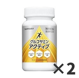 【2개 세트】산토리 글루코사민 액티브(기능성 표시식품) 180정
