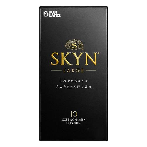 후지 라텍스 SKYN 라지 10 개입