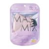 川發 MASMIX 口罩 7枚入 淡紫丁香色x深灰色