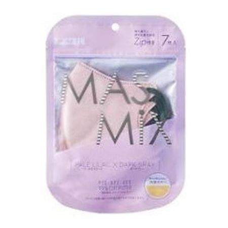 Kawamoto MASMIX Mask 7 Pail Lilak x Dark Gray