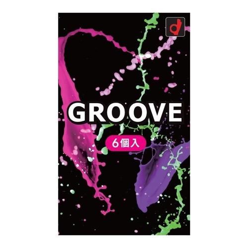 オカモト GROOVE コンドーム　6個