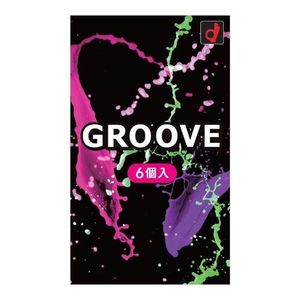 Okamoto GROOVE Condom 6 pieces