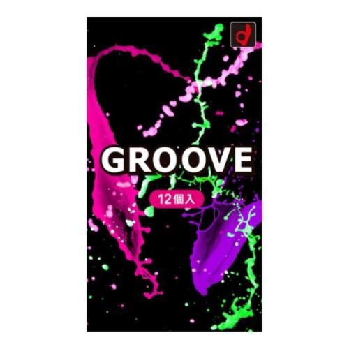 オカモト GROOVE コンドーム　12個