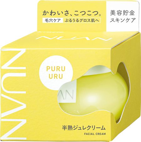 Kracie NUAN 半熟果冻霜 白茶香型 80g
