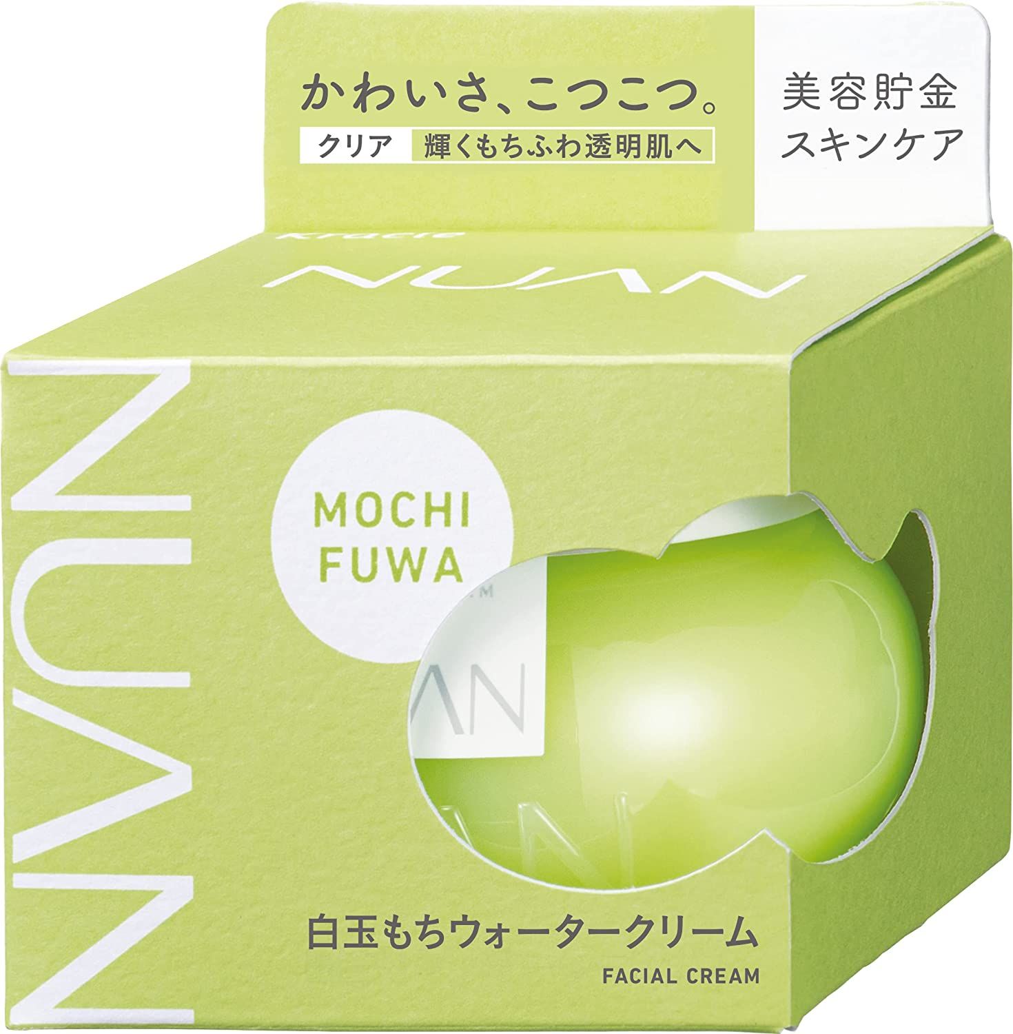 Classie Nuan（Nunuan）Shiratama Mochi水霜白茶香气80g