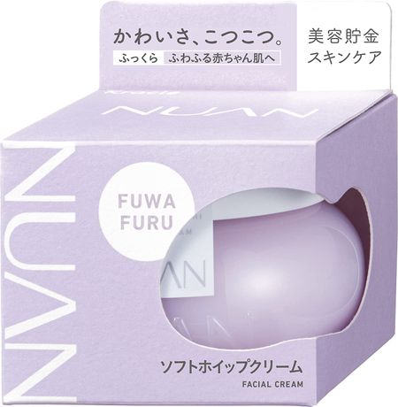 Kracie NUAN 柔滑泡沫潔面乳 白茶香 80g
