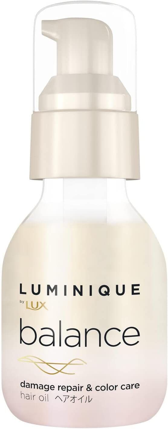 聯合利華日本 LUX LUMINIQUE 平衡修護＆染後護色 免沖洗護髮精油 70ml