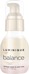 联合利华日本LUX Luminique平衡损伤修复护色免洗护发油70ml