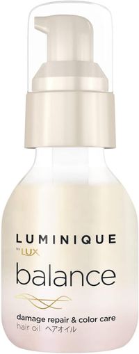 Unilever Japan LUX Luminique Balance Damage Repair & Color Care Leave-In Hair Treatment Oil 70ml