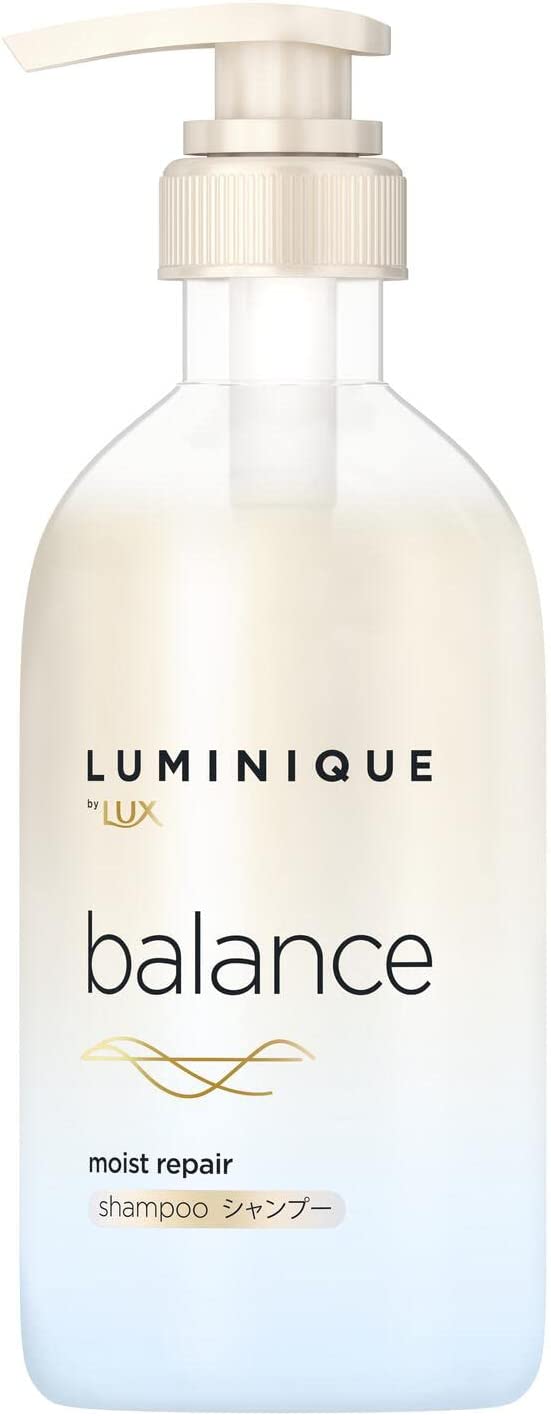 unilever LUX/麗仕 聯合利華日本Lux Luminique Balance濕潤評論洗髮水泵480g