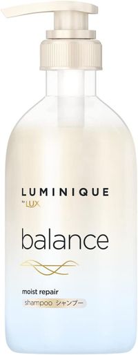 Unilever Japan LUX Luminique Balance Moist Repair Shampoo Pump 480g