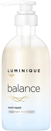 Unilever Japan LUX Luminique Balance Moist Repair Conditioner (Treatment) Pump Bottle 480g
