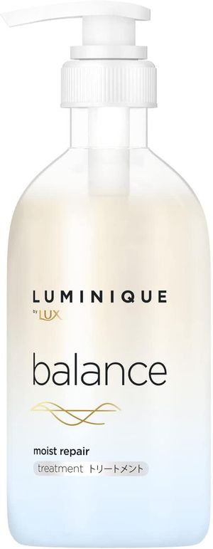 ユニリーバ・ジャパン LUX ルミニーク バランス　モイストリペア コンディショナー(トリートメント) ポンプ 480g