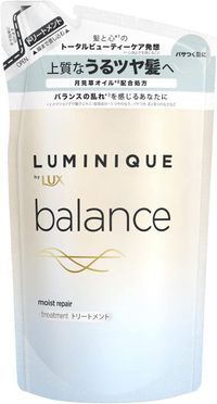 Unilever Japan LUX Luminique Balance Moist Repair Conditioner (Treatment) Refill 350g