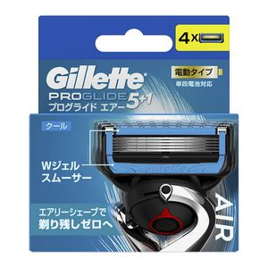P&G 吉列 Proglide Air 电动式替换刀片 4 片装