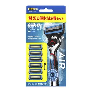 P&G 吉列 Proglide Air 电动式 主机+6片替换刀片
