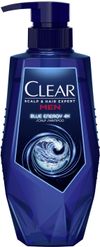 Unilever CLEAR Blue Energy 4x Scalp Shampoo 350g