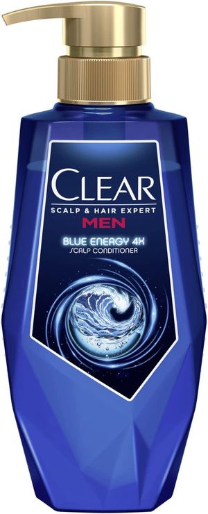 ユニリーバ CLEAR ブルーエナジー4x スカルプコンディショナー 本体 350g