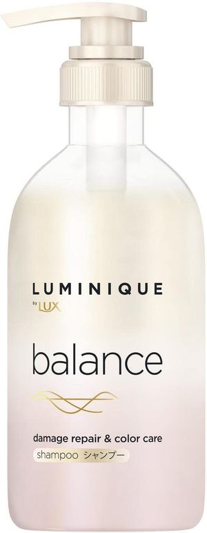 Unilever LUX Luminique Damage Damage Repair & Color Care Shampoo Pump 480g