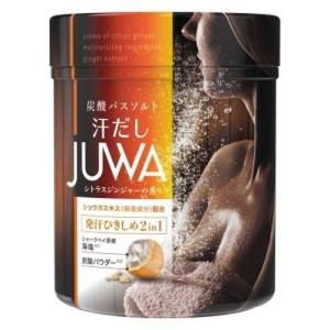 Shiramoto Earth汗水和Juwa Citrus Jinger Scent 500g [浴盐]