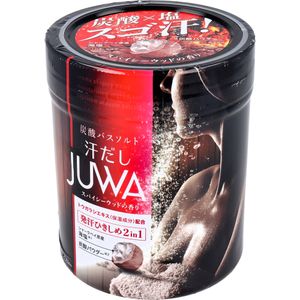 白元アース 汗だし JUWA スパイシーウッドの香り 500g [入浴剤]