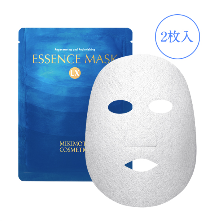 MIKIMOTO Special Care Essence Mask LX (2 sheets) ｜ DOKODEMO