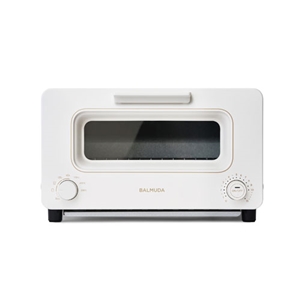 BALMUDA BALMUDA The Toaster K05A-WH 百慕達 蒸氣 烤麵包機 烤吐司神器 烤箱 白色
