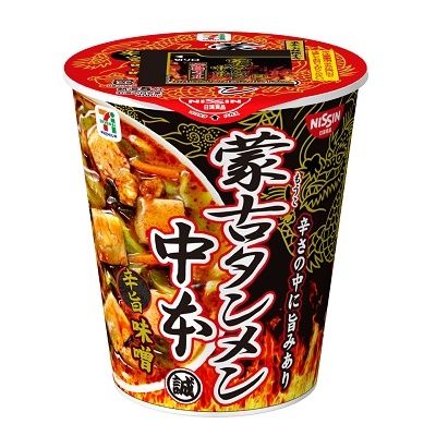 몽고탄멘 나카모토 매운 맛된장 탄멘 118g 12개 세트