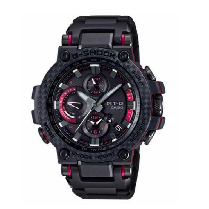 [G-SHOCK] MT-G MTG-B1000XBD-1AJF Radio Solar Bluetooth carbon bezel