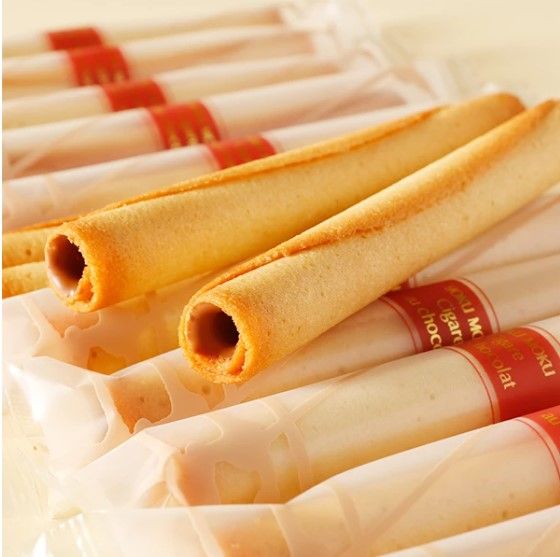YOKU MOKU 巧克力雪茄蛋捲禮盒 18入
