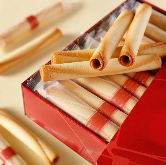 YOKU MOKU 巧克力雪茄蛋捲禮盒 18入