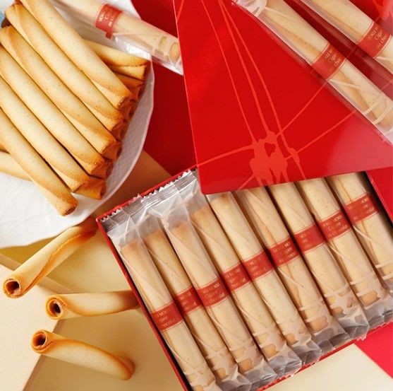 YOKU MOKU 巧克力雪茄蛋捲禮盒 18入