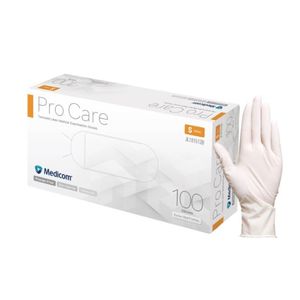 Pro Care Latex Glove Powder Free