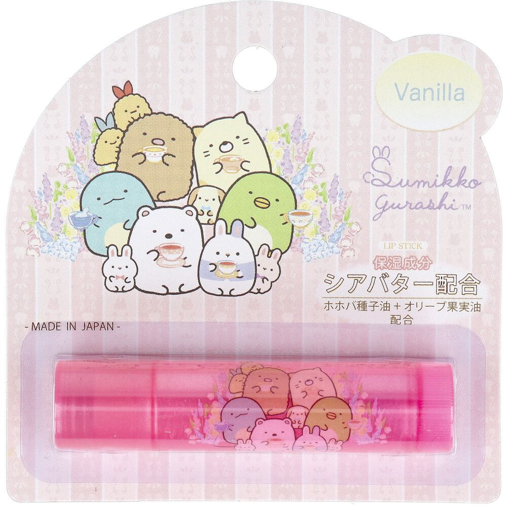 Santan Lipstick Sumiruko Gurashi Vanilla