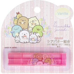 Santan Lipstick Sumikkogurashi Vanilla