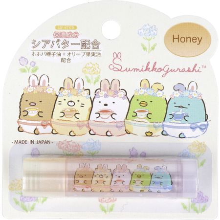 Santan Lipstick Sumikkogurashi Honey