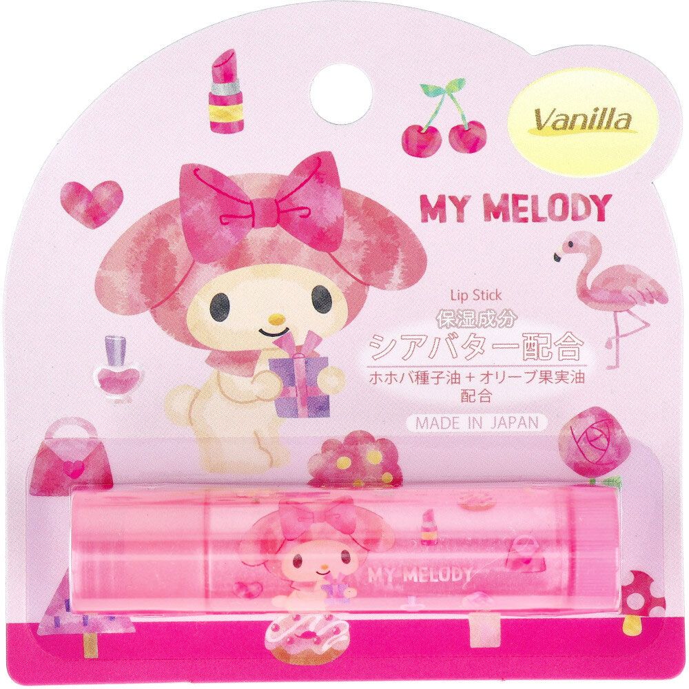 Santan Lipstick My Melody Vanilla