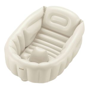 Richell Soft Baby Bath K Beige
