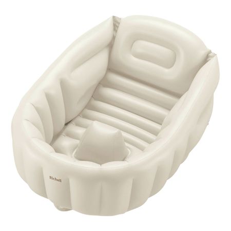 Richell Soft Baby Bath K Beige