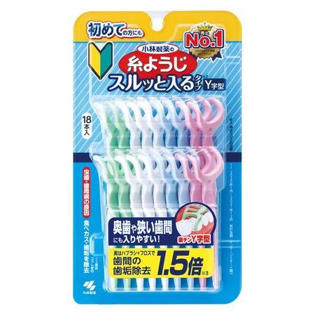 小林製藥 牙線棒 Y字型