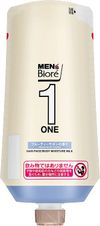花王男士碧柔ONE全身保湿乳果香皂补充装300ml