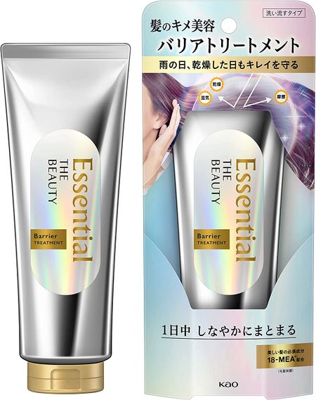 花王 Essential The Beauty 秀发护理美发屏障精华 200g 冲洗型