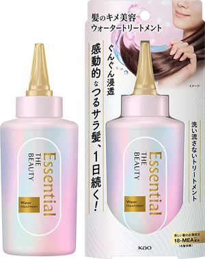 Kao Essential Zebutty Hair Beautiful Beauty Water Tato Retement 200ml Treatment