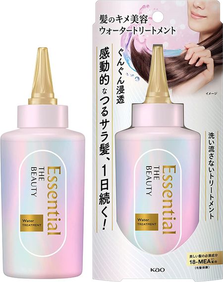 花王 Essential The Beauty 秀发护理精华水 200ml 免洗护发素
