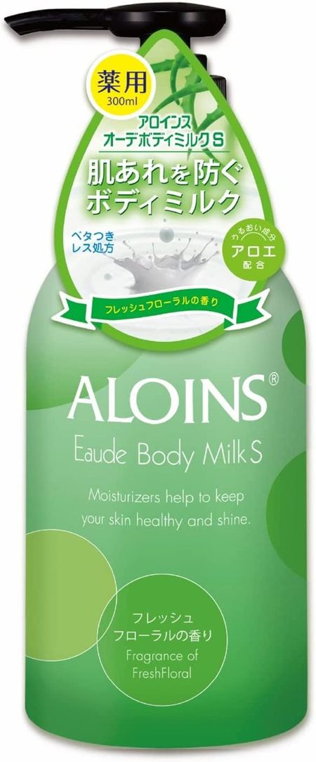 Aloins Cosmetics Eau de Body Milk S 300mL