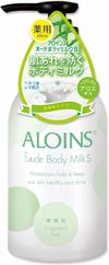Aloins Cosmetics Eau de Body Milk S Fragrance-free 300mL