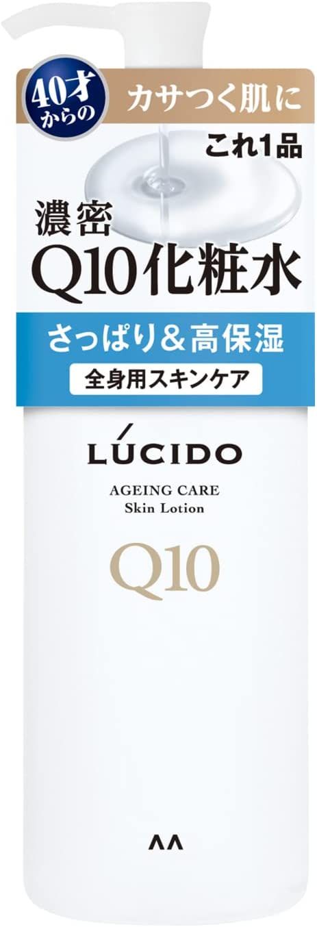 マンダム LUCIDO Q10全身用化粧水 顔カラダ 保湿 300mL