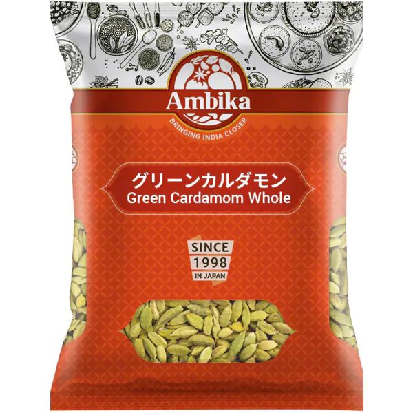 41008 グリーンカルダモンホ-ル 250g