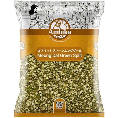 14008 Green Moong Dahl 1kg